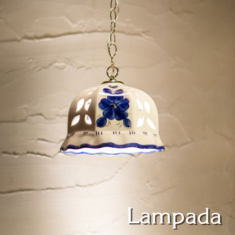 XSR13BL スペイン 陶器ペンダントライト ¥47,300（税込） | Lampada 